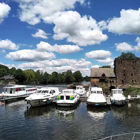 Unique à Bord D'iris - Pénichette 5 Pers. - Api-1-46-11 Bateau-hôtel Chenillé-Changé