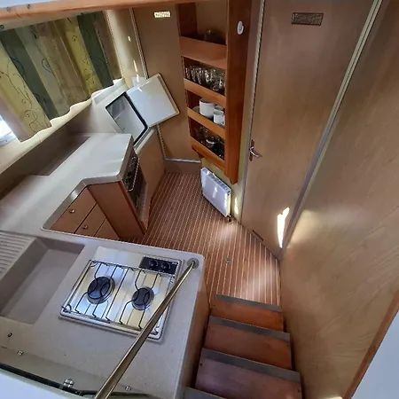 Bateau-hôtel Unique à Bord D'iris - Pénichette 5 Pers. - Api-1-46-11 Chenillé-Changé