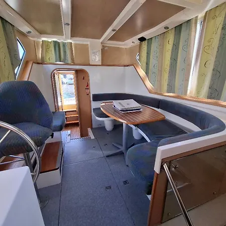 Unique à Bord D'iris - Pénichette 5 Pers. - Api-1-46-11 Chenillé-Changé