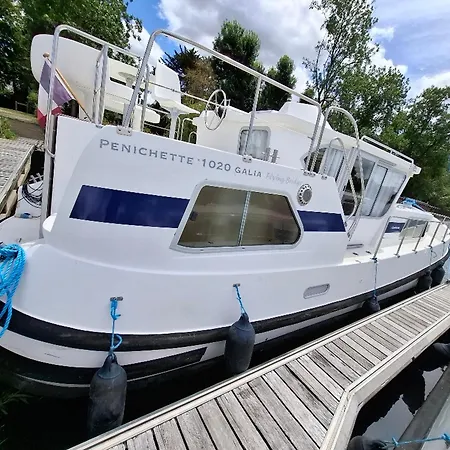 Bateau-hôtel Unique à Bord D'iris - Pénichette 5 Pers. - Api-1-46-11 *