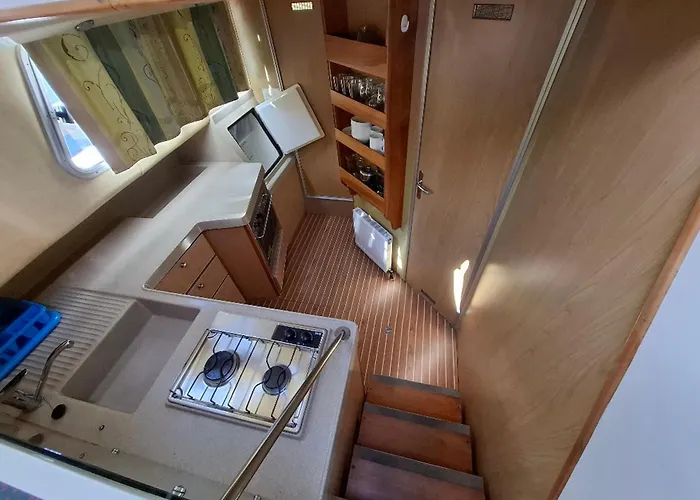 Bateau-hôtel Unique à Bord D'iris - Pénichette 5 Pers. - Api-1-46-11 Chenillé-Changé