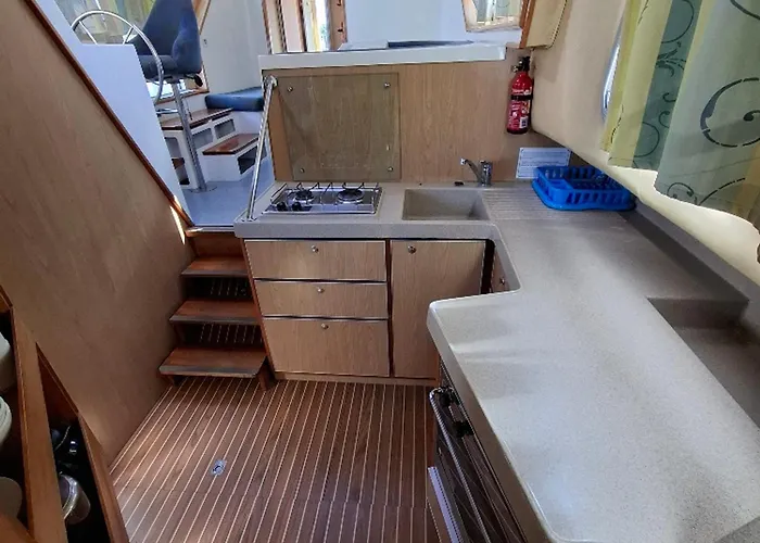 Unique à Bord D'iris - Pénichette 5 Pers. - Api-1-46-11 * Chenillé-Changé